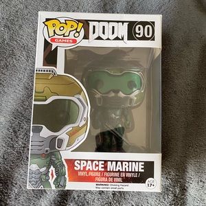 Space Marine Doom Funko Pop